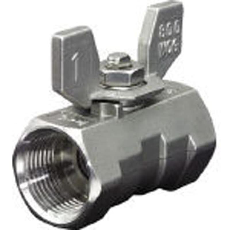 316SRVMB ねじ込みボールバルブ(800型・レデューストボア・ステンレス