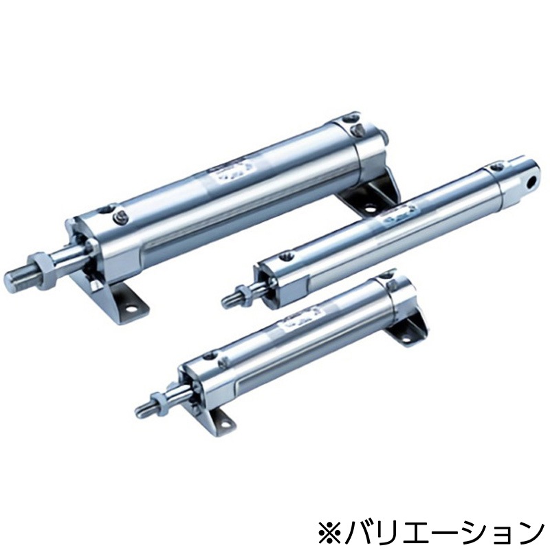 CG5WBN50SV-50 CG Series(CG5WBN50SV) SMC 複動両ロッド シリンダストローク50mm
