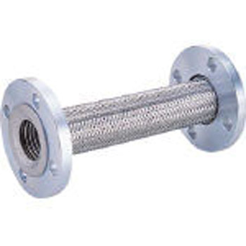 フレキシブルメタルホース フランジ型 呼び径１５Ａ １／２インチ呼び径１５Ａ １／２インチ Z400015500 フレキシブルメタルホース フランジ型 呼び径１５Ａ １ ＺＥＮＳＨＩＮ フレキシブルメタルホース（非溶接・フランジ型） 呼び