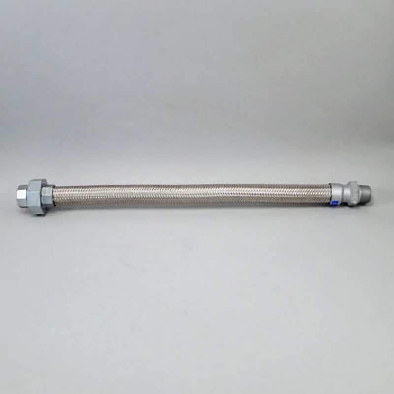 NFK ユニオン・ニップル式フレキシブルホース 継手SUS304(ALLSUS304) 40A×1400L ■▼134-0465 NK-1900/SUS304-40A-1400L 1本 NFK ユニオン・ニップル式フレキシブルホース 継手 NK-1900⁄SUS304-32A