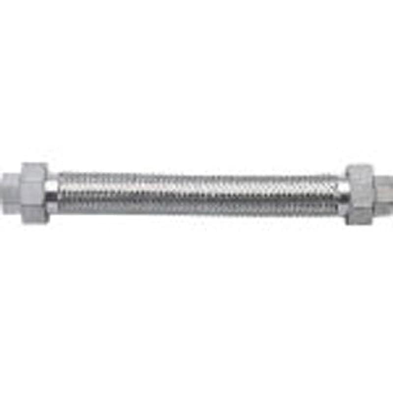 NFK フィットユニオン式フレキシブルホース(無溶接式) 給水用コア継手 25A ( NK-1100W/FCMB-25A-1000L ) NFK フィットユニオン式フレキシブルホース(無溶接式) ユニオンSUS304