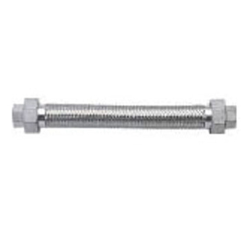 NK113-25-300 NFKユニオン無溶接式フレキ 南国フレキ工業 呼び径25A長さ0.3m  NK113-25-300