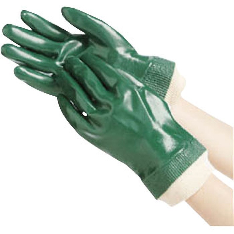 （まとめ）ショーワグローブ ハイロン軽快 #50L グリーン #50-L 1セット(60双)〔×3セット〕(代引不可) ハイロン 軽快 #50の通販