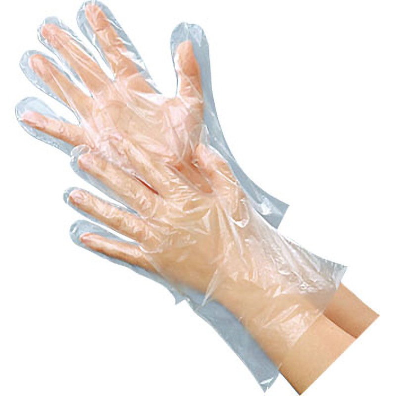 ポリ手袋 エンボス イージーグローブ 1ケース