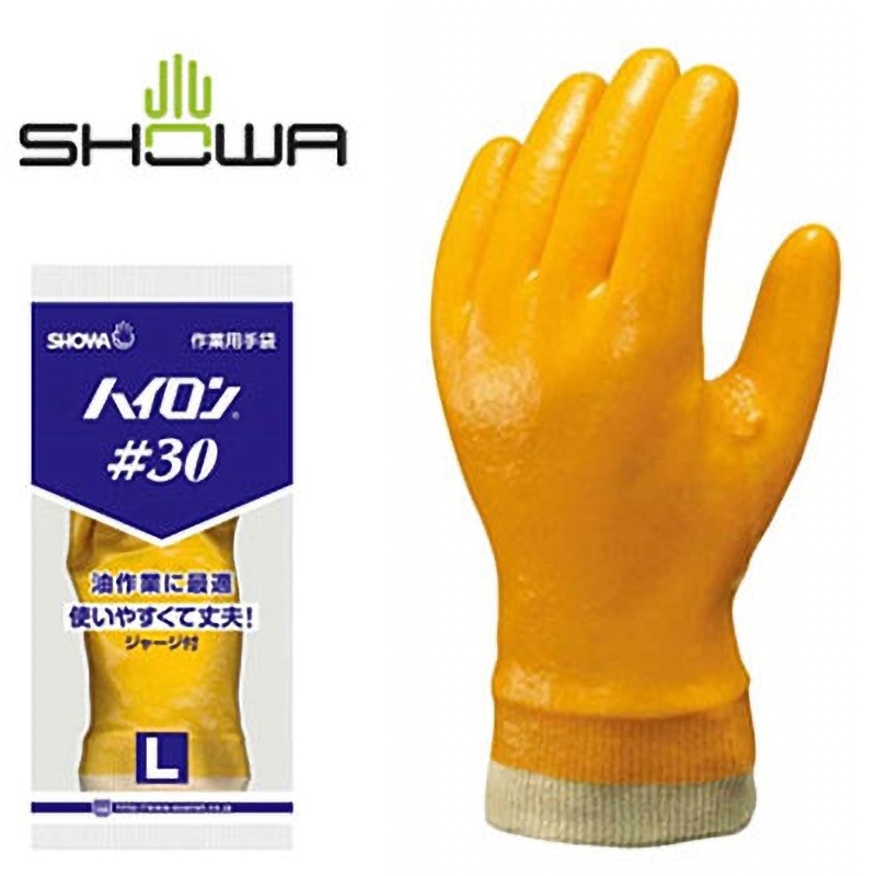 No.30 作業用手袋ハイロン#30 1双 SHOWA(ショーワグローブ) 【通販 