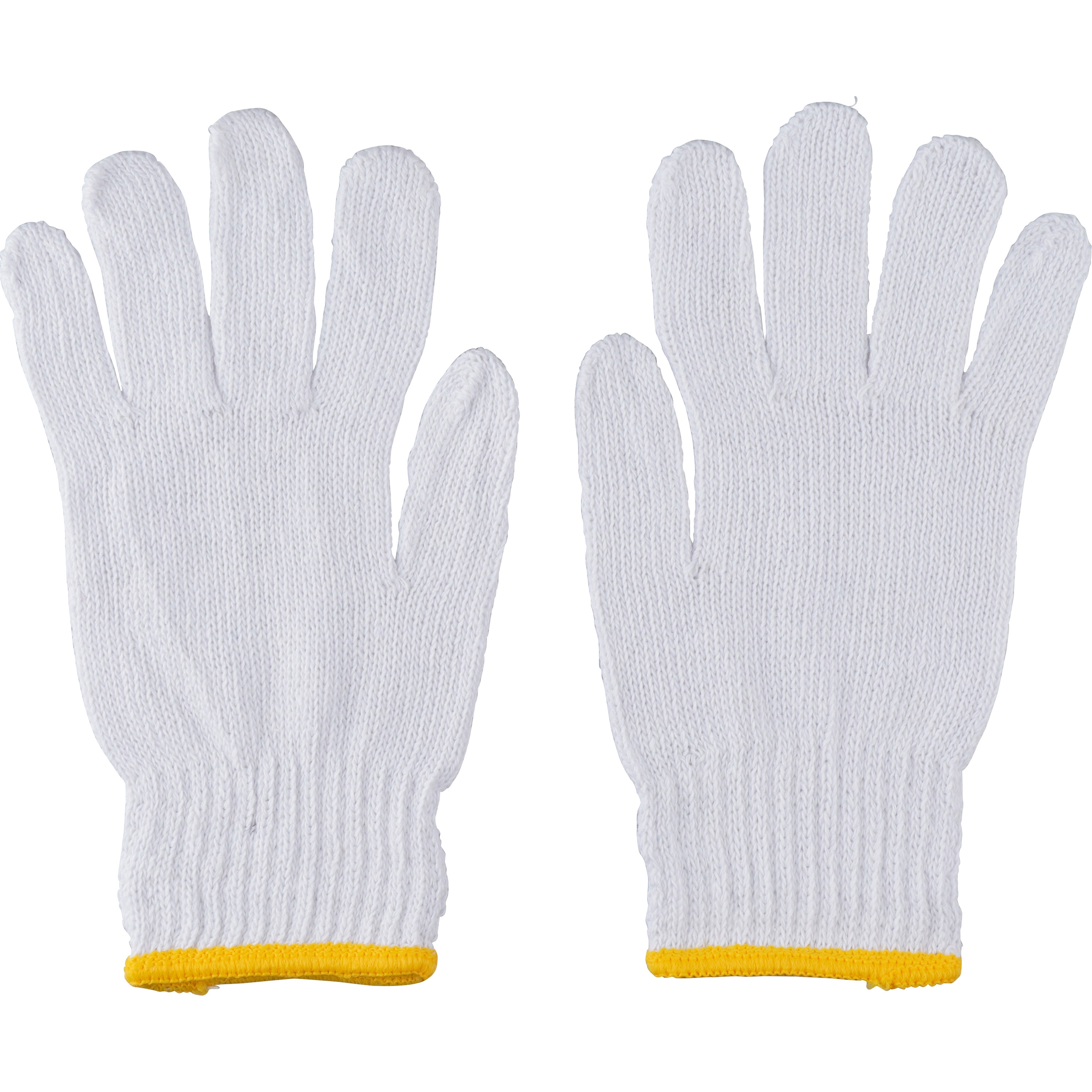 2942 特紡軍手NT45012双入り グローブマニア(川西工業) 7ゲージ 生成色