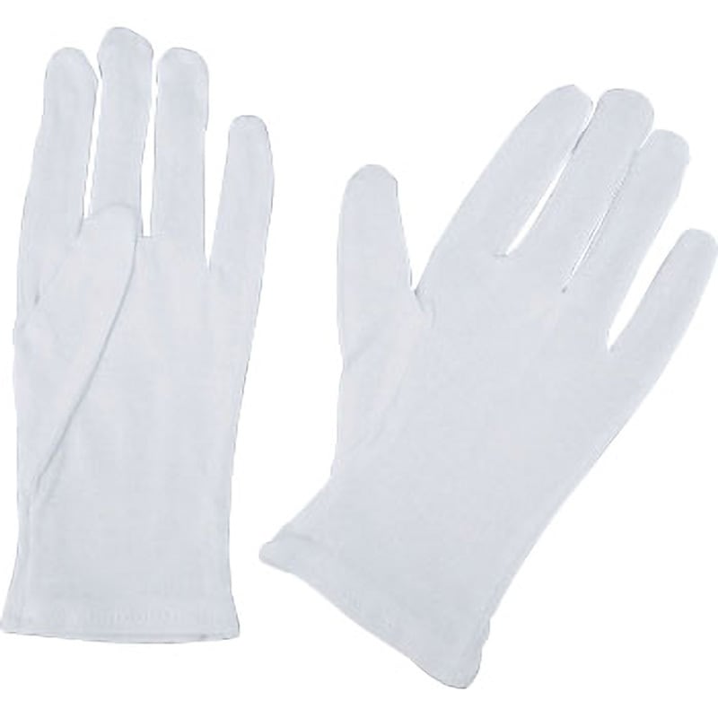 MSM-01-M 品質管理用手袋(1ダース入) ミドリ安全 12双入 綿100%製