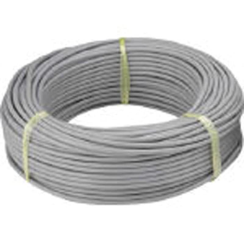 TF-100DS 電工 VCTF ビニールキャブタイヤコード 100m 正和電工 灰色 芯数(C)2