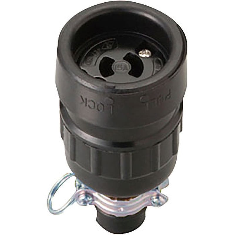 MH2630 引掛防水コネクタ コネクタボディ 2P 明工社 15A - 【通販