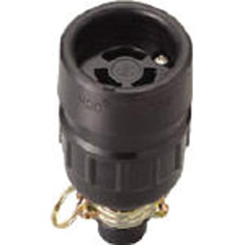 MH2631 引掛防水コネクタ コネクタボディ 2P 明工社 15A 極数:接地2P