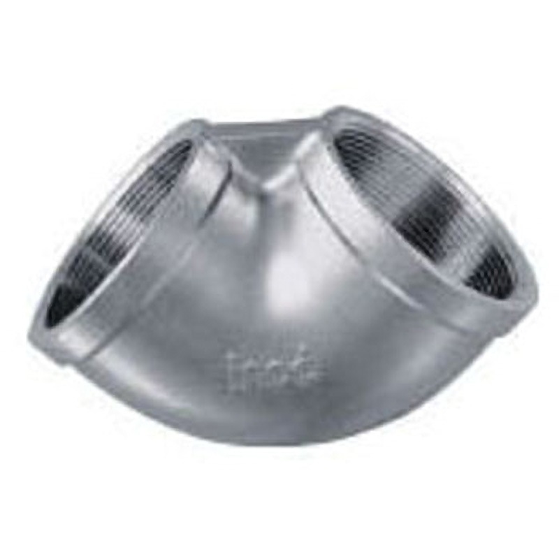 304L80A 90°エルボ イノック ねじ込み継手 対応 呼び径80A - 【通販  