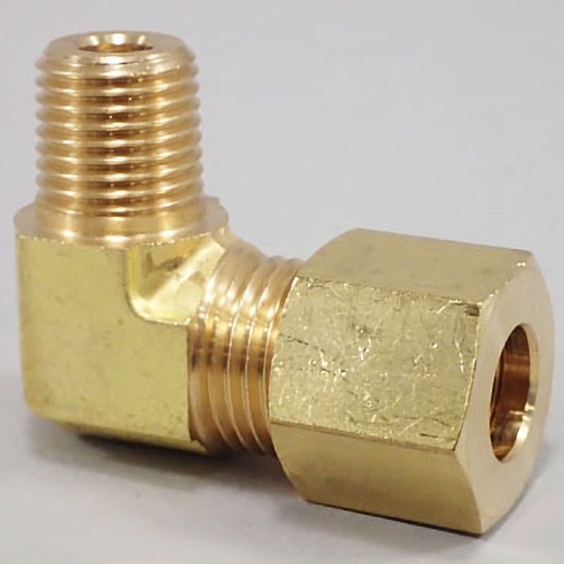 GL2-10X1/4-B 銅管用 くい込み継手 B型 15MPa GL2 ハーフエルボ