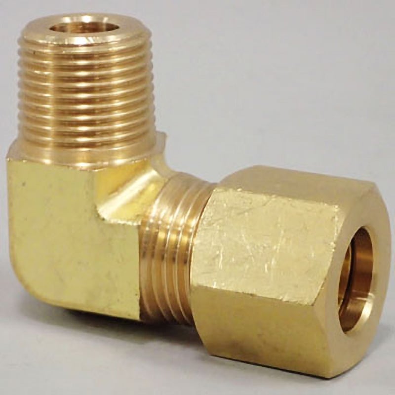 GL2-12X3/8-B 銅管用 くい込み継手 B型 15MPa GL2 ハーフエルボ