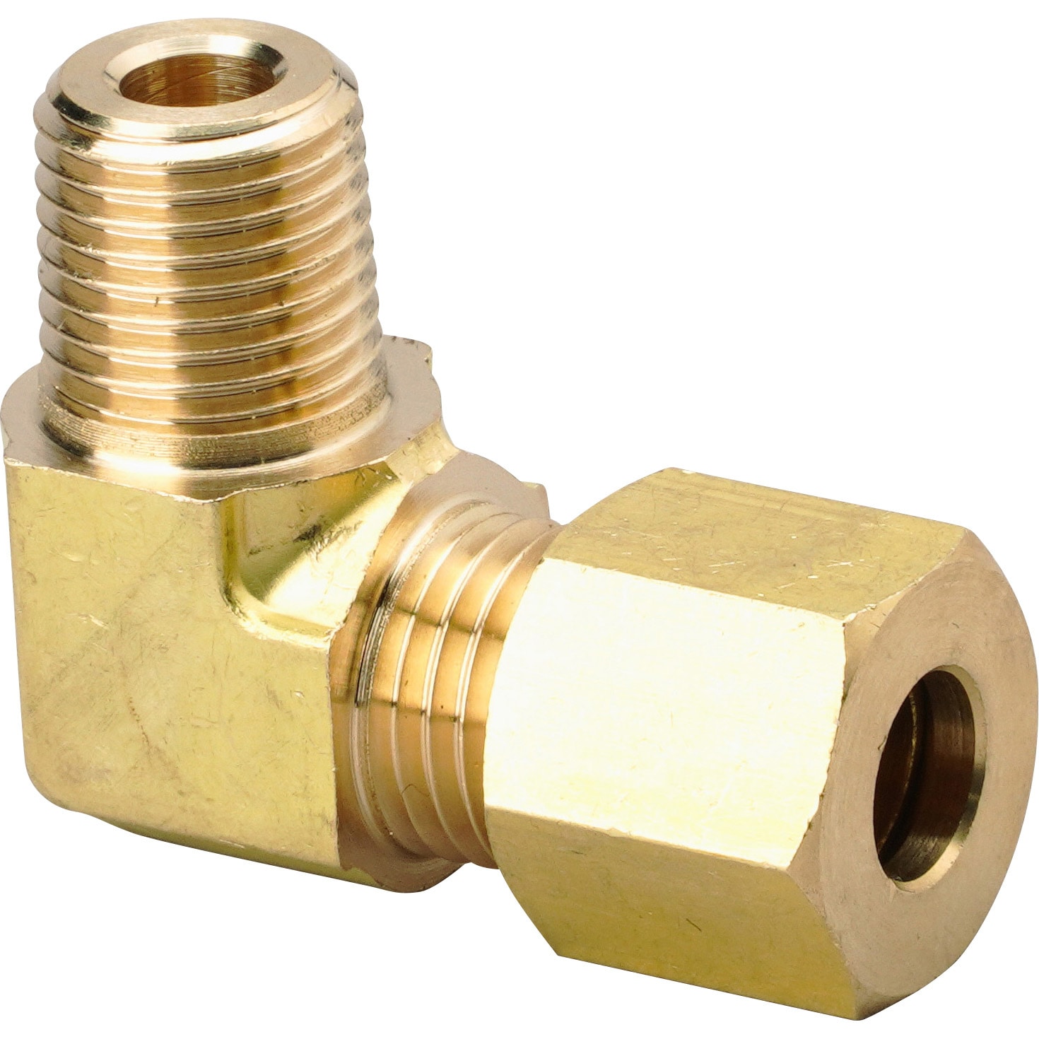 GL2-8X1/4-B 銅管用 くい込み継手 B型 15MPa GL2 ハーフエルボ