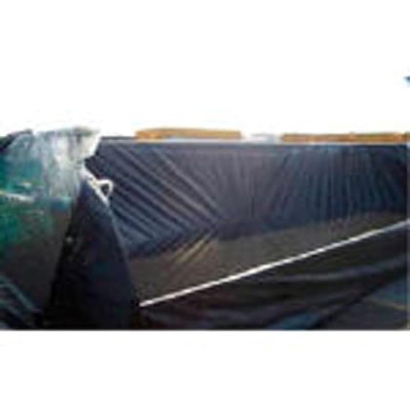 OSB1010 #2500 ブラックシート 萩原工業 呼び縦10m横10m OSB1010