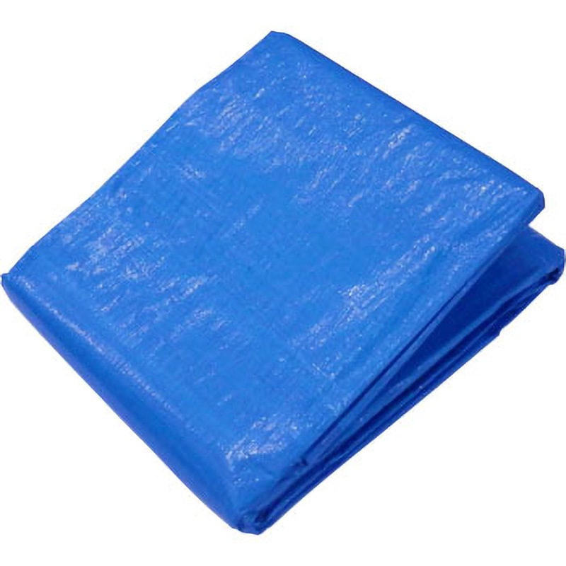 BLS-12 ブルーシート#3000 ユタカメイク 折りたたみタイプ 呼び縦4.5m横5.4m  BLS-12