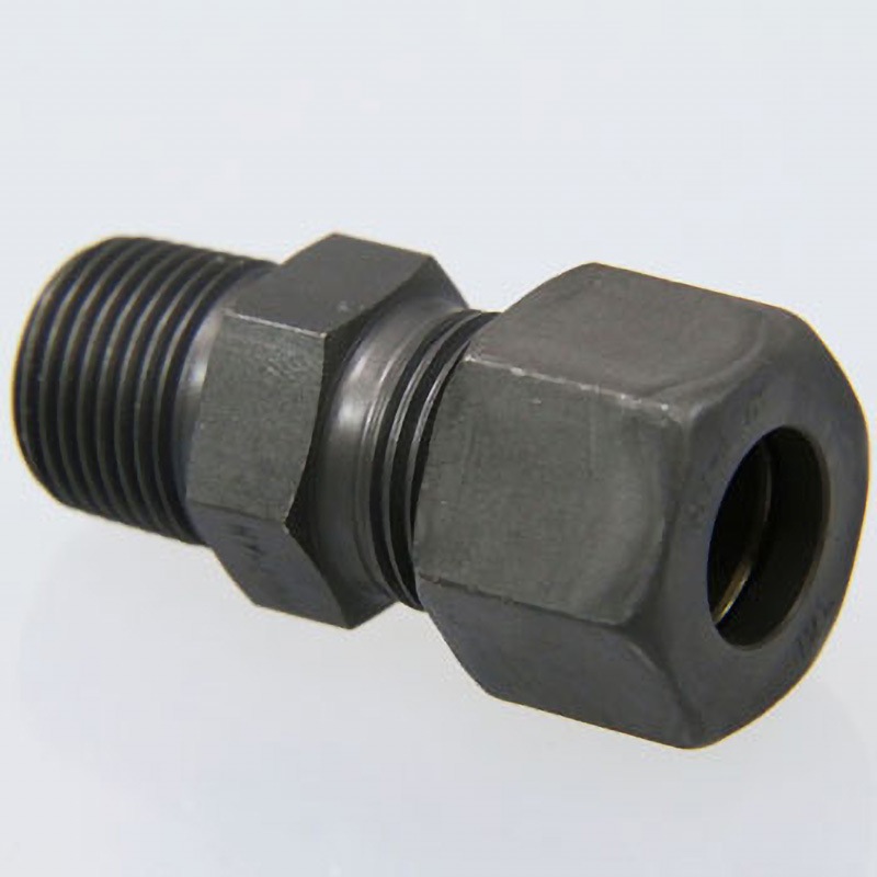 S-12X3/8(03) 鋼管用 くい込み継手 S ハーフユニオン フジトク 炭素鋼