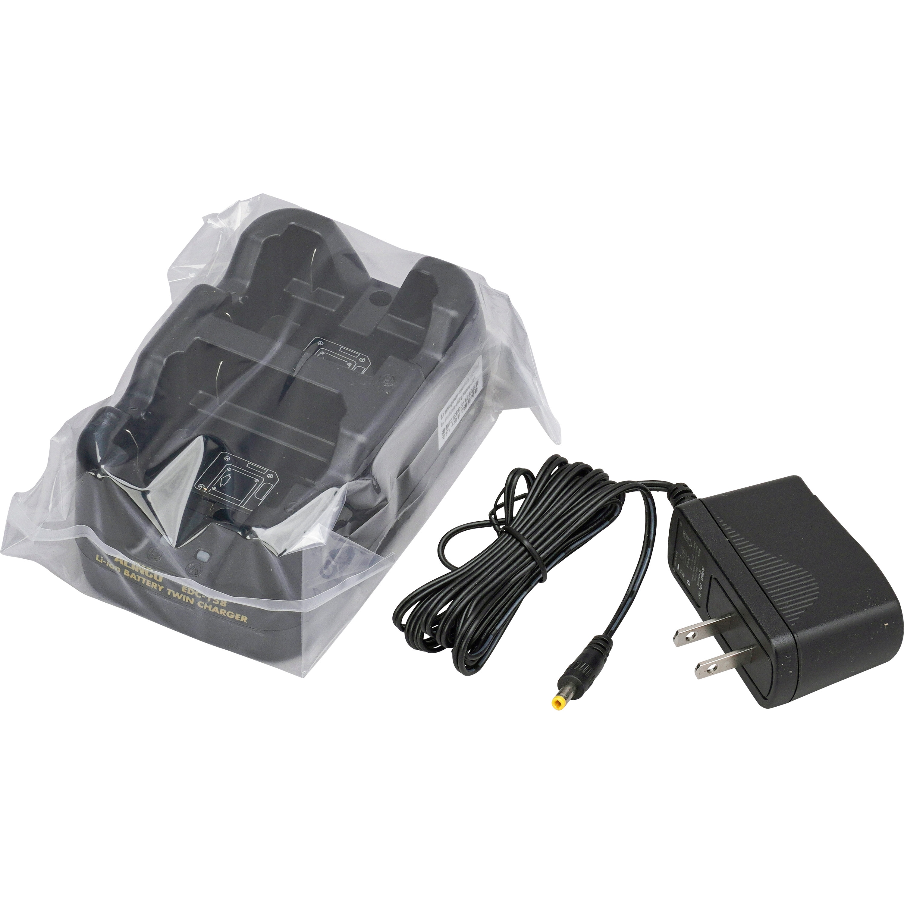 EDC158A ツイン急速充電器セット アルインコ 対応機種DJ-PA20/PA27/PB20