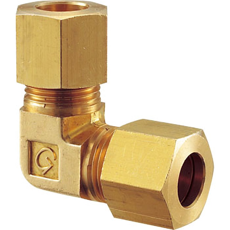 GL1-6-B 銅管用 くい込み継手 B型 15MPa GL1 ユニオンエルボ 1個