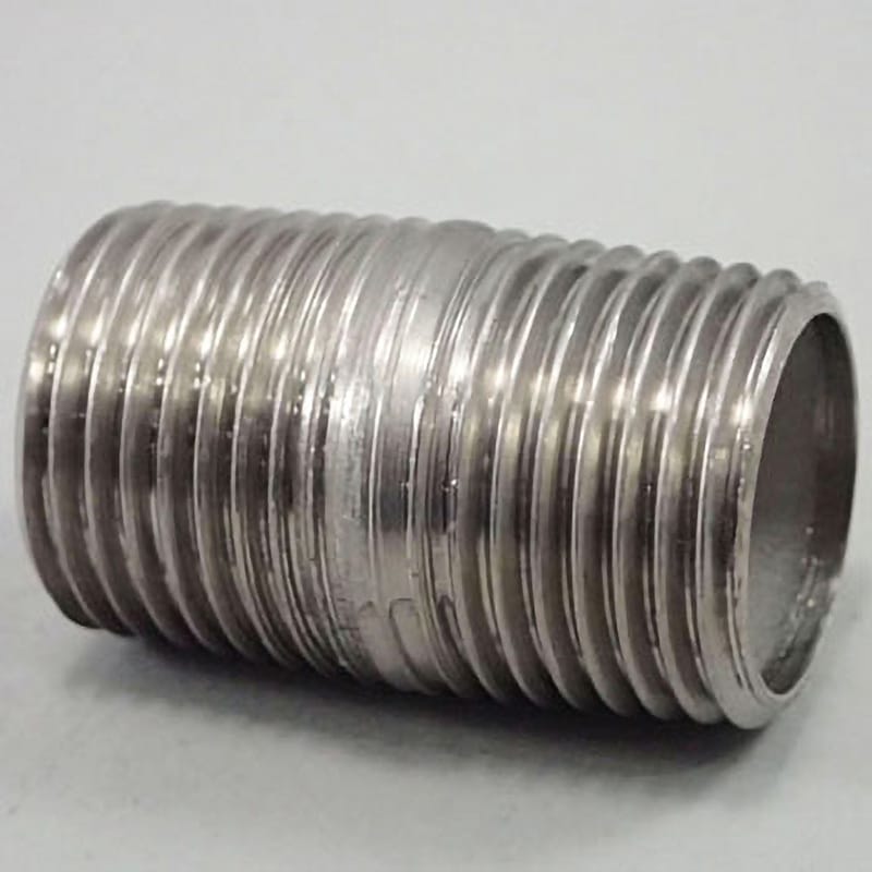 304N15A 両ニップル イノック ねじ込み継手 呼び径15A - 【通販