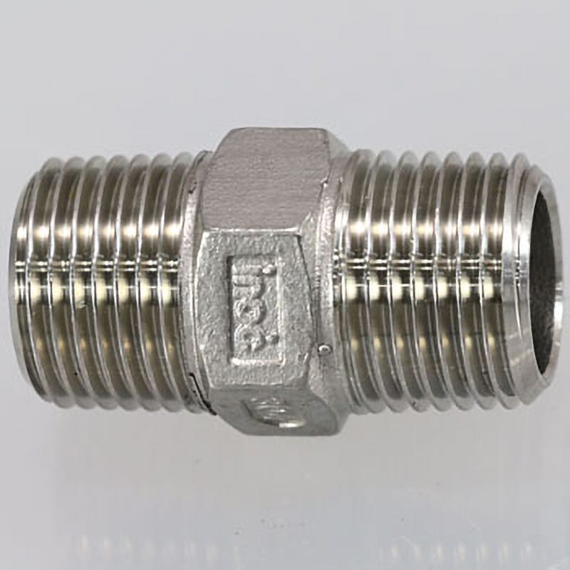 STN 六角ニップル イノック ねじ込み継手 R×R 呼び径15A - 【通販