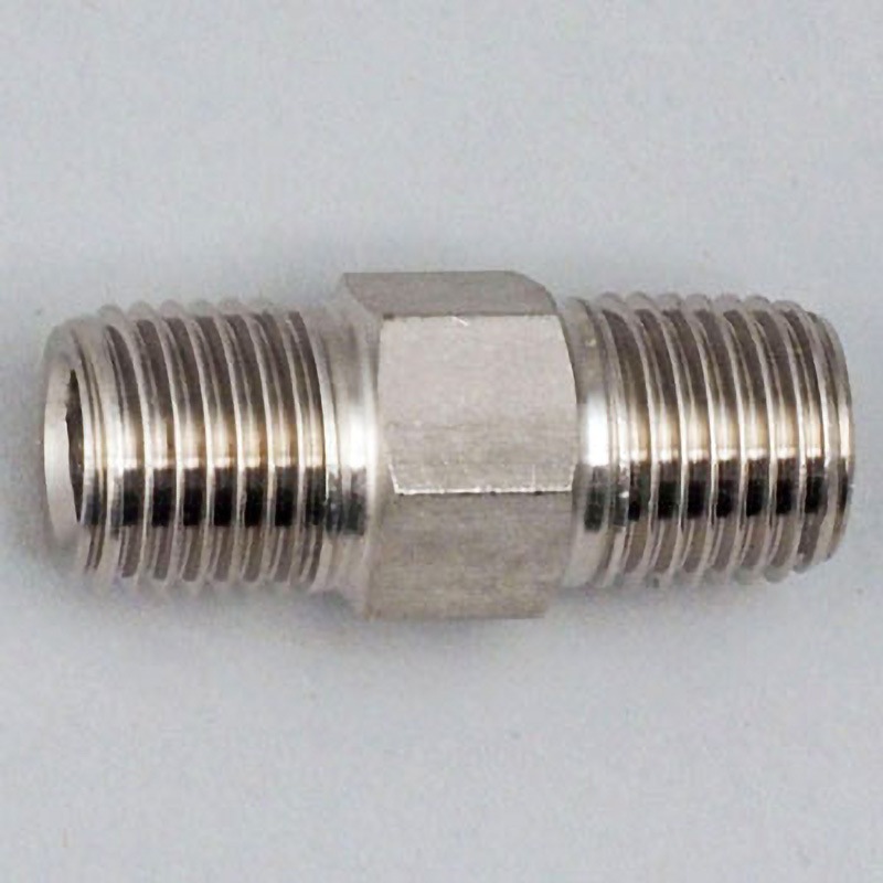 ねっこ STN 六角ニップル イノック ねじ込み継手 R×R 呼び径8A - 【通販