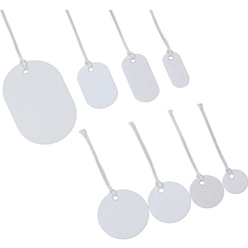 FM-20 線名札 カメダデンキ 寸法Φ20mm長さ110mm 1袋(100個