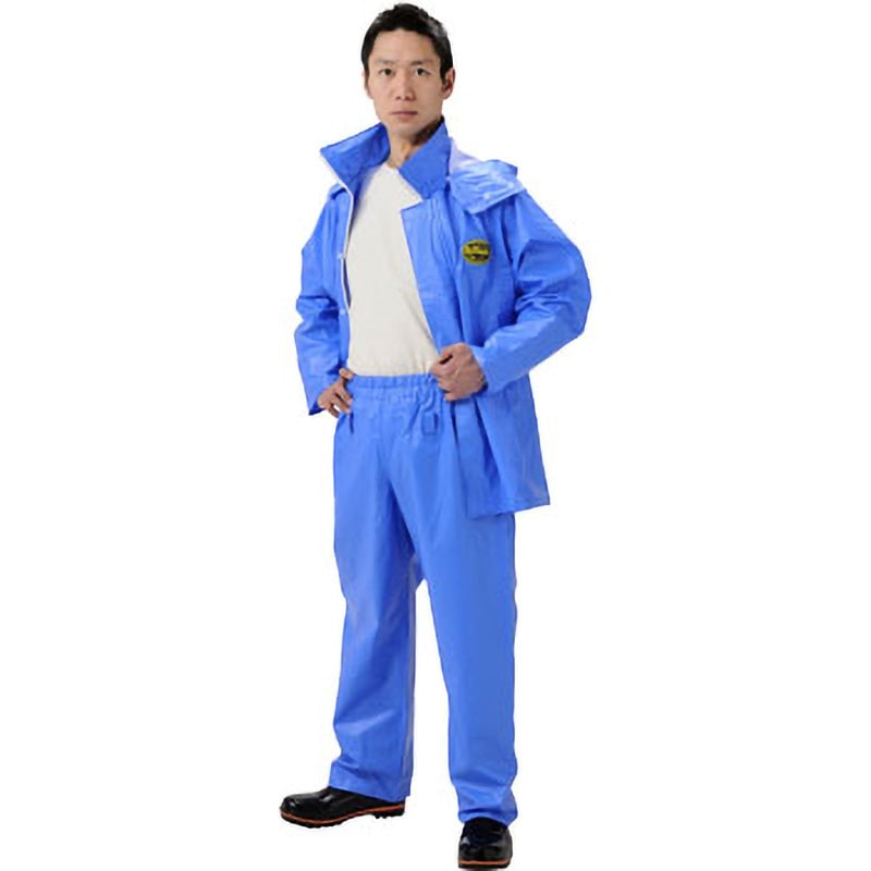 ニューシーキング 胸無ズボン 弘進ゴム ブルー色 サイズS - 【通販