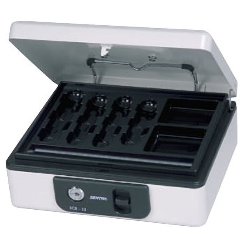 SENTRY SCB-36 キャッシュボックス ホワイト ヨドバシ.com - セントリー Sentry 手提金庫 SCBシリーズ Cash