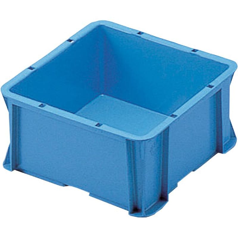 ST-K7 ST型コンテナ 岐阜プラスチック工業(RISU/リス) ブルー色