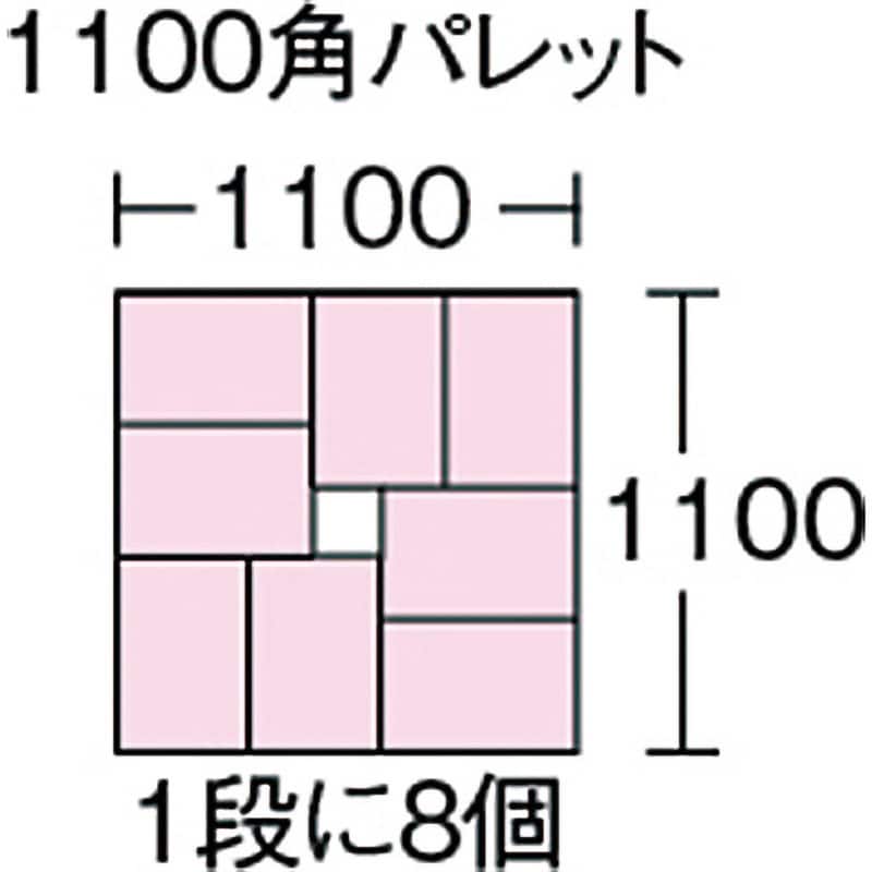 TC-1 TC型コンテナ セキスイ 容量11L スタッキング可 ブルー色
