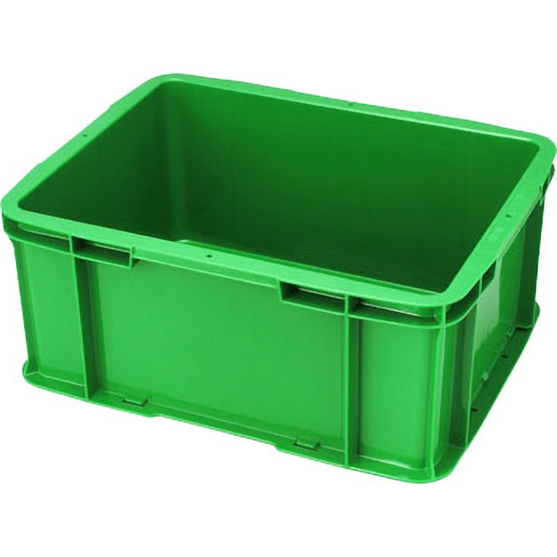 T-28-2 T型コンテナ セキスイ スタッキング可 グリーン色 容量28L フタ