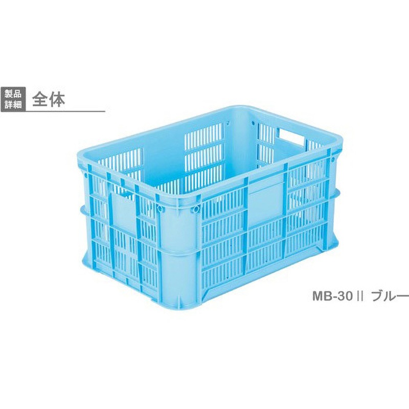 リス | 青 メッシュ 岐阜プラスチック工業 MB型リステナーMB-18