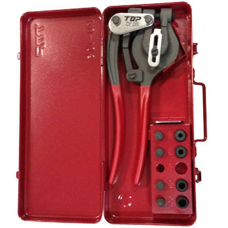 TOP ハンドパンチセット　pu-105 japan TOP ハンドパンチセット PU-105[トップ工業]の通販 ｜ 配管部品.com