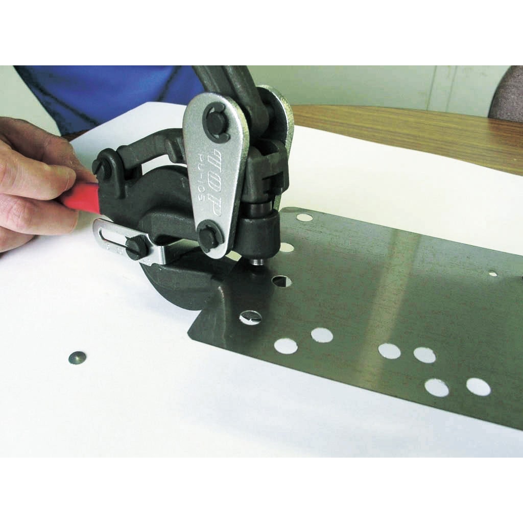 PU-105 ハンドパンチセット 1セット トップ工業 【通販モノタロウ】 PU-105 ハンドパンチセット 1セット トップ工業 【通販モノタロウ】