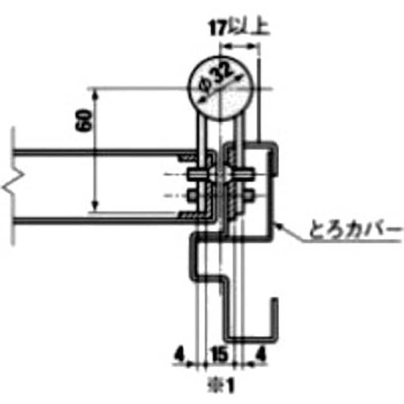 140-R-T オートヒンジ 丁番型 100シリーズ 屋内ドア用(空丁番) 日東工器 幅120mm厚さ4mm 140-R-T - 【通販モノタロウ】