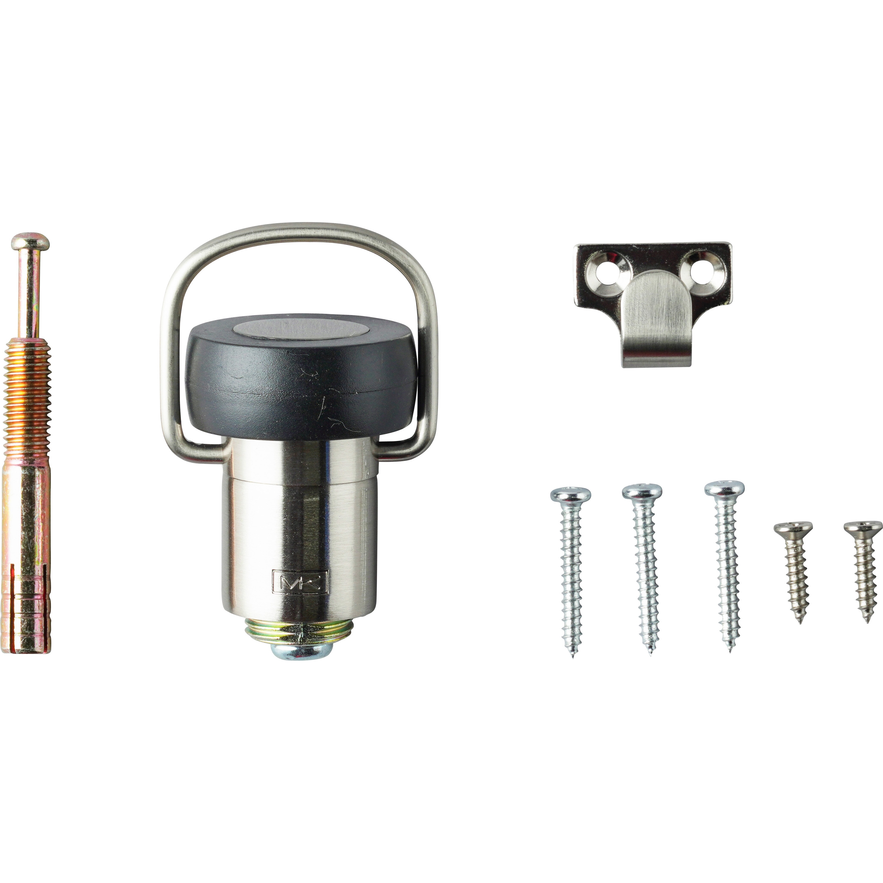 けんさま専用 4本目 D-315-453 MK ワーク戸当 フック付 45mm WB 1個 MK(丸喜金属本社