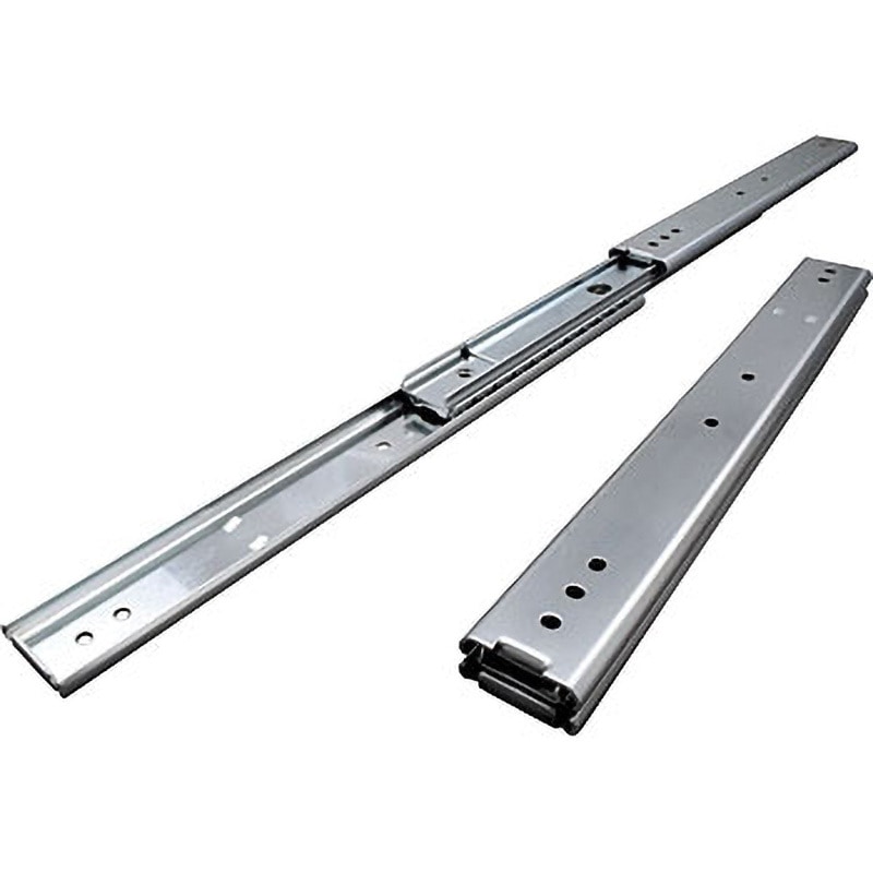 C301-20 ダブルスライドレール (中荷重用・ストップタイプ) 日本