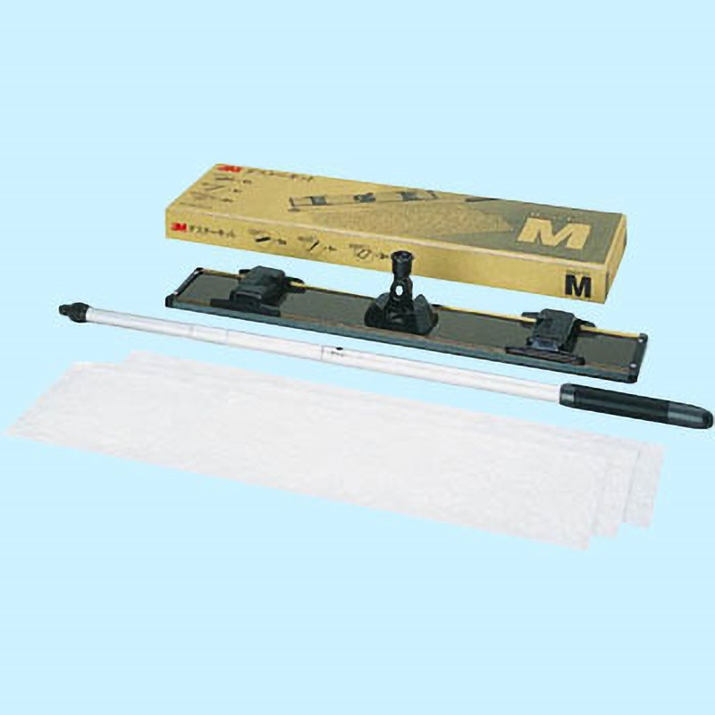 JN330083781 ダスターキットS 3M(スリーエム) フローリングモップ 全長610～1300mm寸法100×430mm  JN330083781