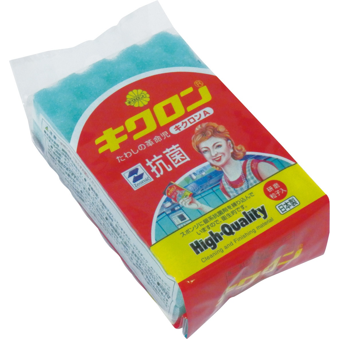 112432 スポンジたわし キクロンA型 1個 キクロン 【通販モノタロウ】