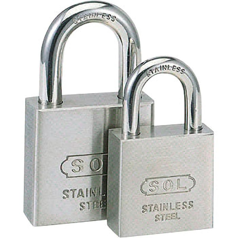 シルバー 南京錠 2個セット 鍵番号102 シルバー 南京錠 2個セット 鍵番号102 C-88-2(#TA6627) コインロック
