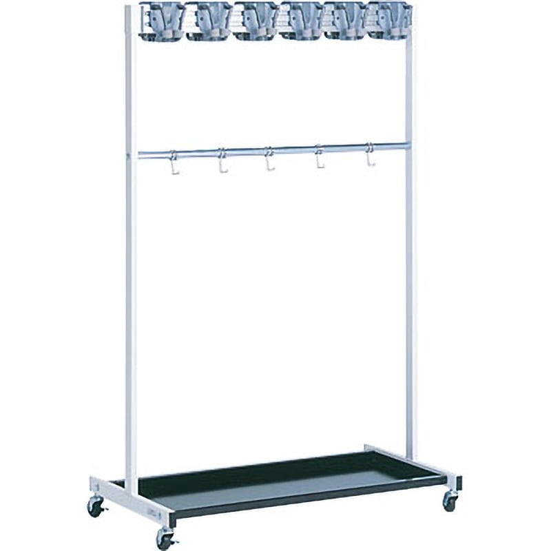 CE-491-410-0 コアラモップハンガーA型(12本掛) テラモト 組立式