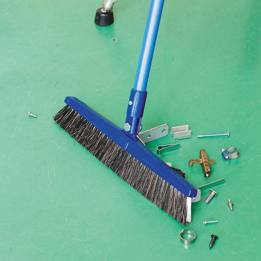 BR529-032U-MB 自由ほうきツーウェイ32 CONDOR(山崎産業) 自在ホウキ 1