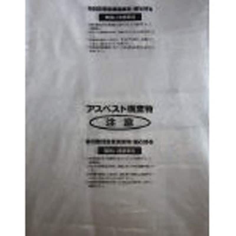 M-3 アスベスト回収袋(透明印刷) 1袋(100枚) 島津商会 【通販サイト