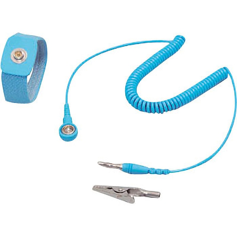 AS-105-6 静電気除去リストバンド ハリケーン コードあり - 【通販