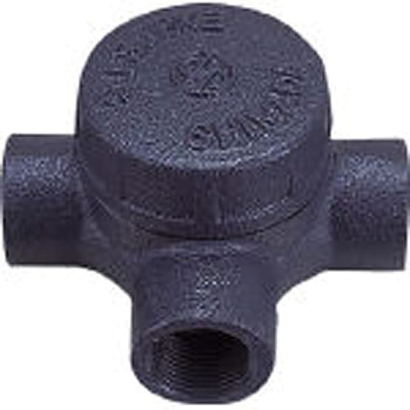 SXET-28H 鋳鉄 耐圧防爆構造チーズ 1個 島田電機 【通販モノタロウ】