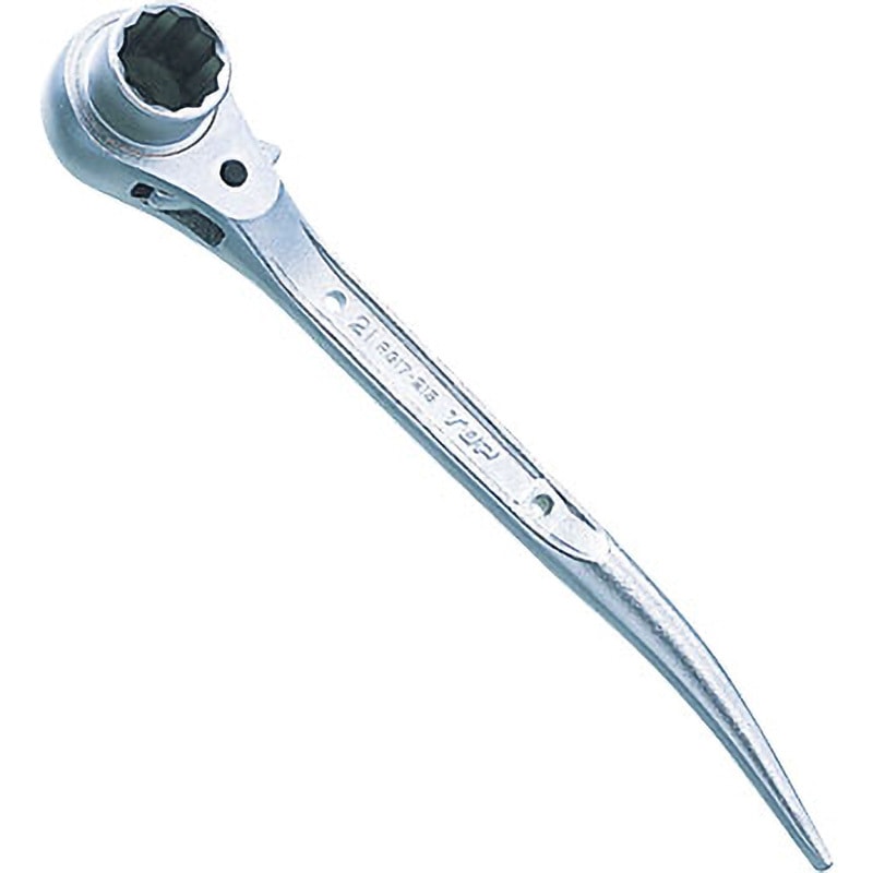 RM-14X17S ラチェットレンチ ショートタイプ 1丁 トップ工業