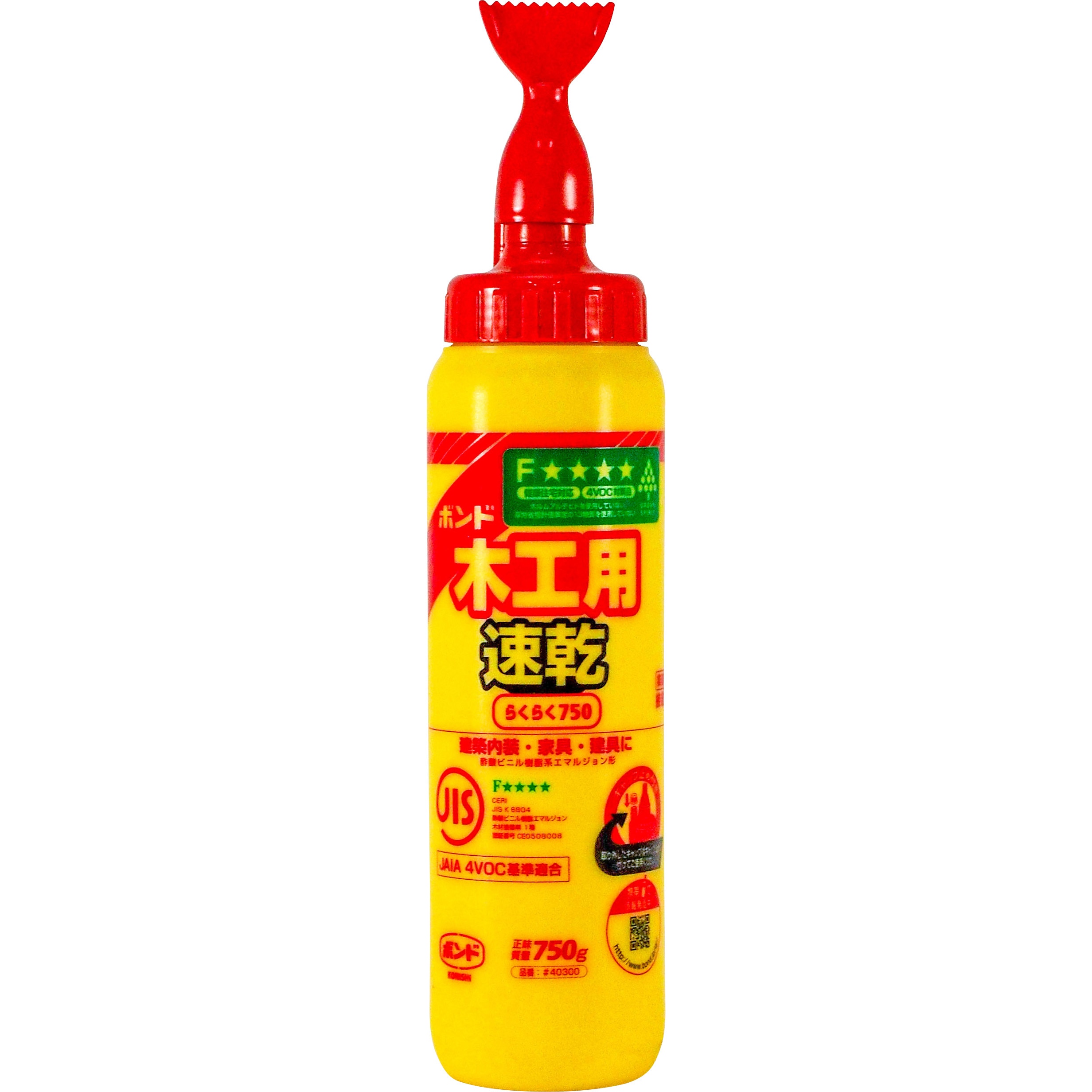 40300 ボンド木工用速乾 らくらく750 1個(750g) コニシ 【通販モノタロウ】 37152297