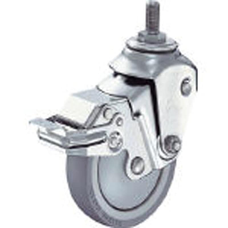 935BEA-BLB100-M12-20 ハンマー          クッションキャスター ハンマーキャスター 単輪 車輪径100mm車輪幅27mm  935BEA-BLB100-M12-20 7,870円