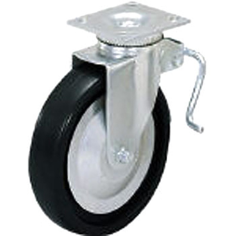 SUG-31-405B-PD LAMP400シリーズ重量用キャスター LAMP(スガツネ工業) ゴム車輪 単輪 耐摩耗性 車輪径127mm取付高169.8mm  SUG-31-405B-PD 27,735円